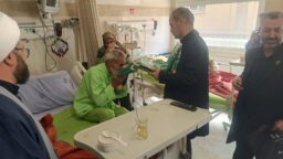 عیادت سفیران کریمه از بیماران بیمارستان‌های نجف آباد و شاهین‌شهر اصفهان