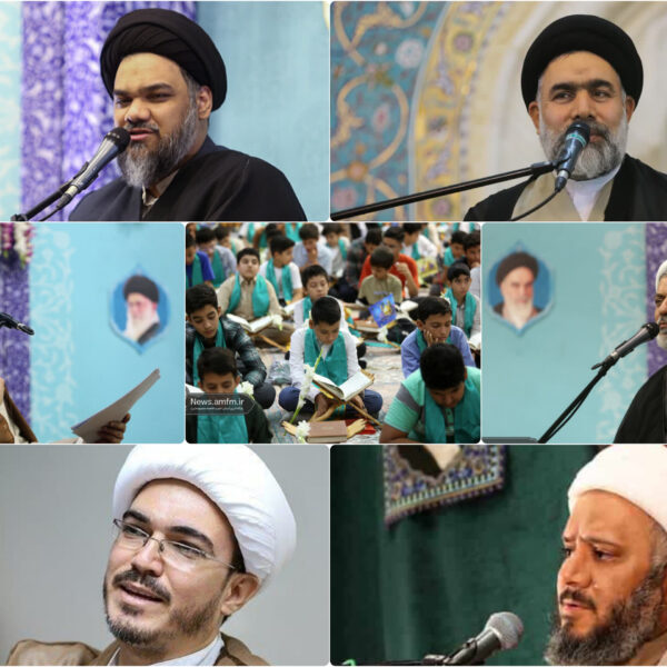 خطبای حرم مطهر بانوی کرامت در هفته پیش رو معرفی شدند