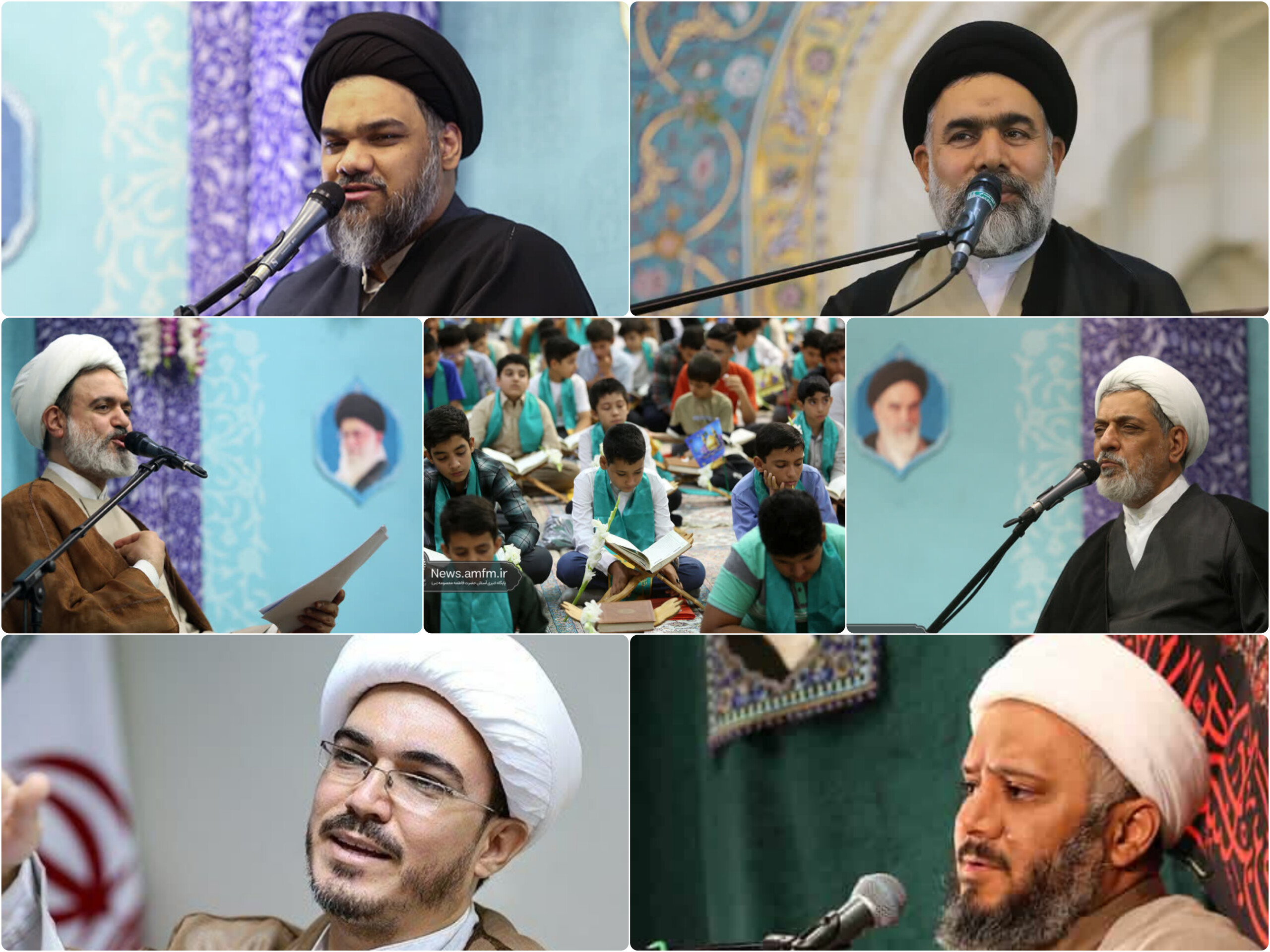 خطبای حرم مطهر بانوی کرامت در هفته پیش رو معرفی شدند