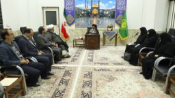 انقلاب اسلامی ایران بستر رشد و تعالی بانوان را فراهم کرده است