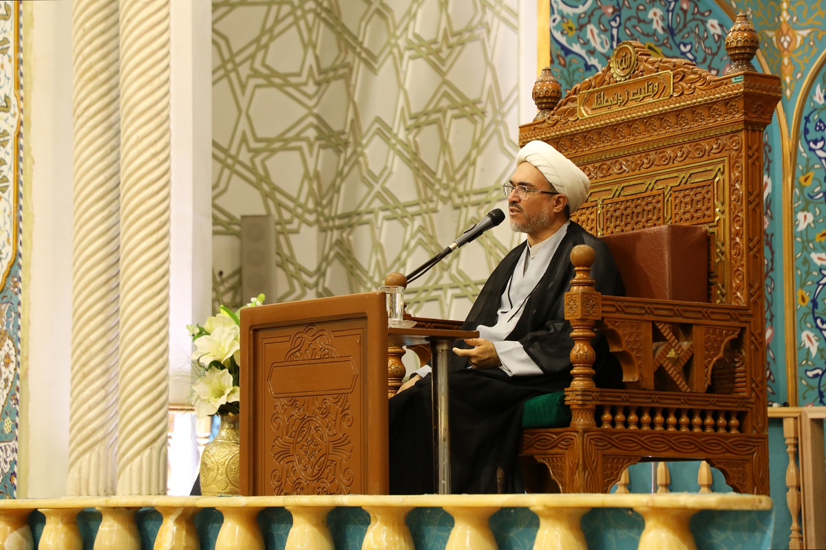 جمهوری اسلامی برآمده از ایمان و عمل صالح مردم است جمهوری اسلامی برآمده از ایمان و عمل صالح مردم است