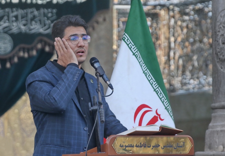 قاری حرم بانوی کرامت رتبه نخست مسابقات بین المللی قرآن روسیه را کسب کرد قاری حرم بانوی کرامت رتبه نخست مسابقات بین المللی قرآن روسیه را کسب کرد