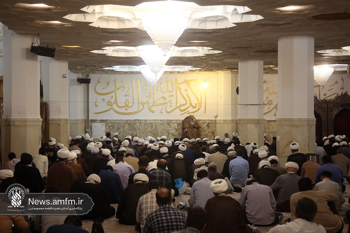 میزبانی حرم مطهر حضرت معصومه(س) از جلسات درس خارج حوزه علمیه