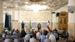 ششمین همایش تکریم جانبازان شیمیایی در حرم بانوی کرامت برگزار شد