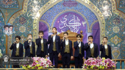 جشن باشکوه میلاد حضرت زینب (س) با حضور پرشور زائران در حرم بانوی کرامت