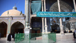 پایان مرمت فوق‌تخصصی ایوان آیینه حرم مطهر بانوی کرامت