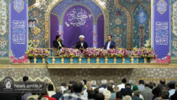 «سمت خدا» در روز میلاد حضرت زینب (س) میهمان حرم بانوی کرامت شد