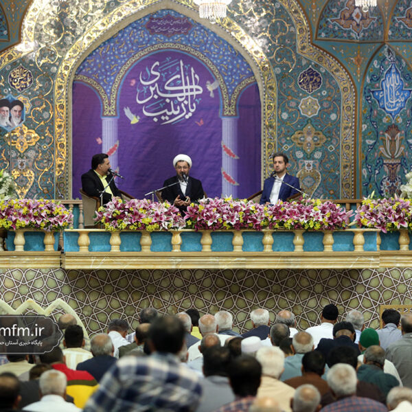 «سمت خدا» در روز میلاد حضرت زینب (س) میهمان حرم بانوی کرامت شد