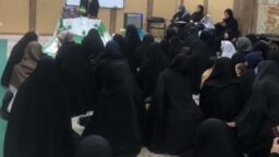 برپایی جشن میلاد حضرت زینب(س) ویژه خواهران مرکز قرآن و حدیث حرم مطهر