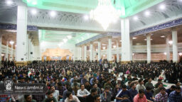 مراسم آغاز سال تحصیلی دانشگاه ها و مراکز آموزش عالی کشور در حرم بانوی کرامت