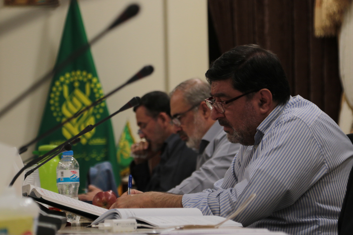 ارزیابی قاریان حرم حضرت معصومه(س) توسط داوران بین‌المللی