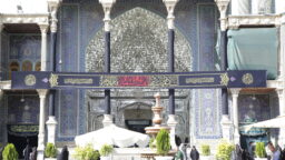 حرم بانوی کرامت آماده اقامه عزای حضرت زهرا(س) شد