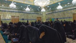 تبیین شاخصه‌های بانوان فاطمی در محفل «بفرمایید روضه»