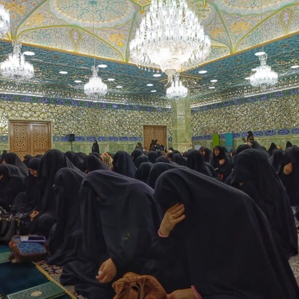 تبیین شاخصه‌های بانوان فاطمی در محفل «بفرمایید روضه»