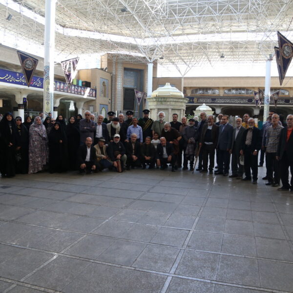 عرض ارادت هنرمندان به ساحت مقدس حضرت فاطمه معصومه(س)