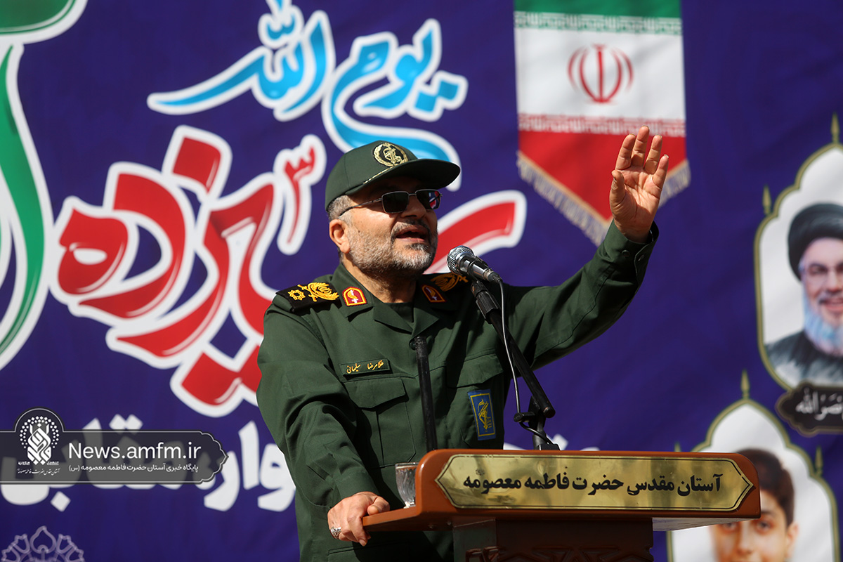 ملت ایران پرچمدار بیداری ملت‌های آزاده علیه استکبار جهانی است