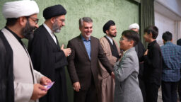 اختتامیه چهارمین مرحله آماده‌سازی تیم ملی قاریان نوجوان کشور در حرم بانوی کرامت