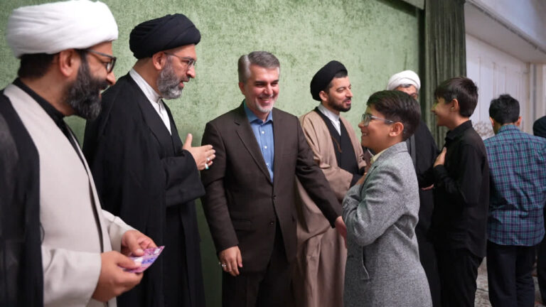 اختتامیه چهارمین مرحله آماده‌سازی تیم ملی قاریان نوجوان کشور در حرم بانوی کرامت