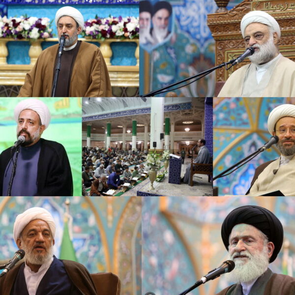  خطبای حرم مطهر بانوی کرامت در هفته پیش رو معرفی شدند