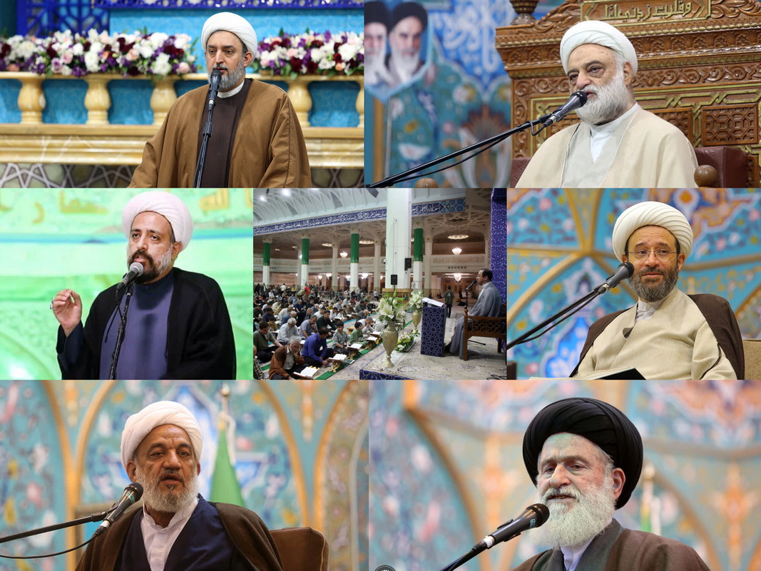  خطبای حرم مطهر بانوی کرامت در هفته پیش رو معرفی شدند