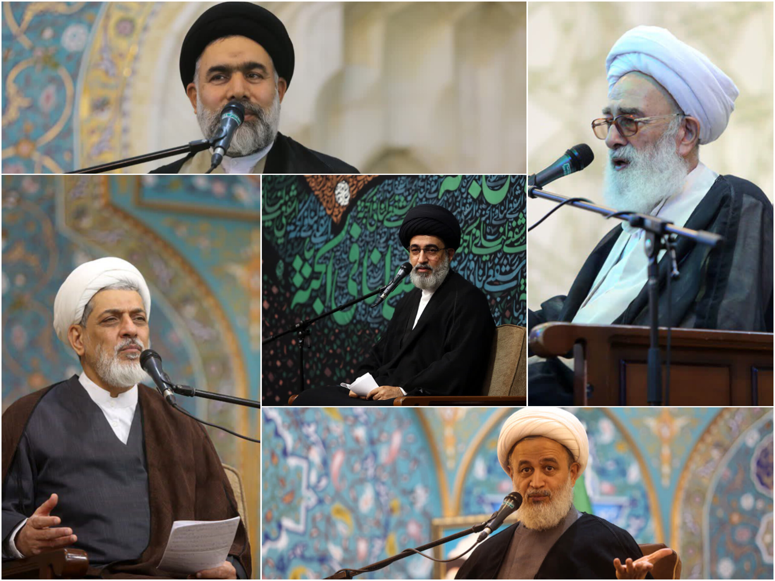 محافل معارفی حرم حضرت معصومه(س) در هفته پیش رو اعلام شد محافل معارفی حرم حضرت معصومه(س) در هفته پیش رو اعلام شد