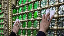 خدمت‌رسانی ۵۵۰ بانو در بخش خدمات آستان مقدس بانوی کرامت