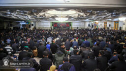 مراسم عزاداری شهادت حضرت زهرا (س) ویژه اردوزبانان