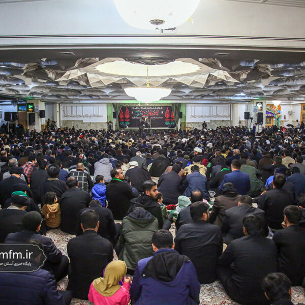 مراسم عزاداری شهادت حضرت زهرا (س) ویژه اردوزبانان