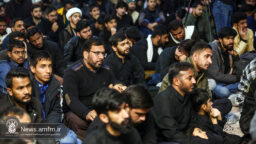 بیش از چهارهزار زائر غیرایرانی در حرم حضور یافتند