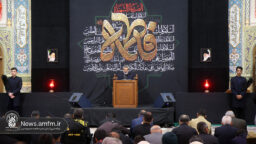 قرائت خطبه فدکیه در حرم حضرت معصومه (س)