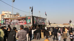 خدمت‌رسانی ویژه مواکب همزمان با سالروز شهادت حضرت زهرا (س)