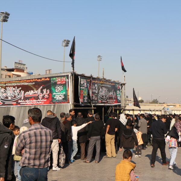 خدمت‌رسانی ویژه مواکب همزمان با سالروز شهادت حضرت زهرا (س)