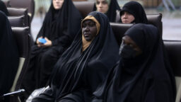 نشست «حرم بانوی کرامت تجلی‌گاه حرم حضرت زهرا(س)» برگزار شد + تصاویر