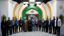 برگزاری کارگروه رسانه و فضای مجازی اعتاب مقدس ایران در مشهد مقدس