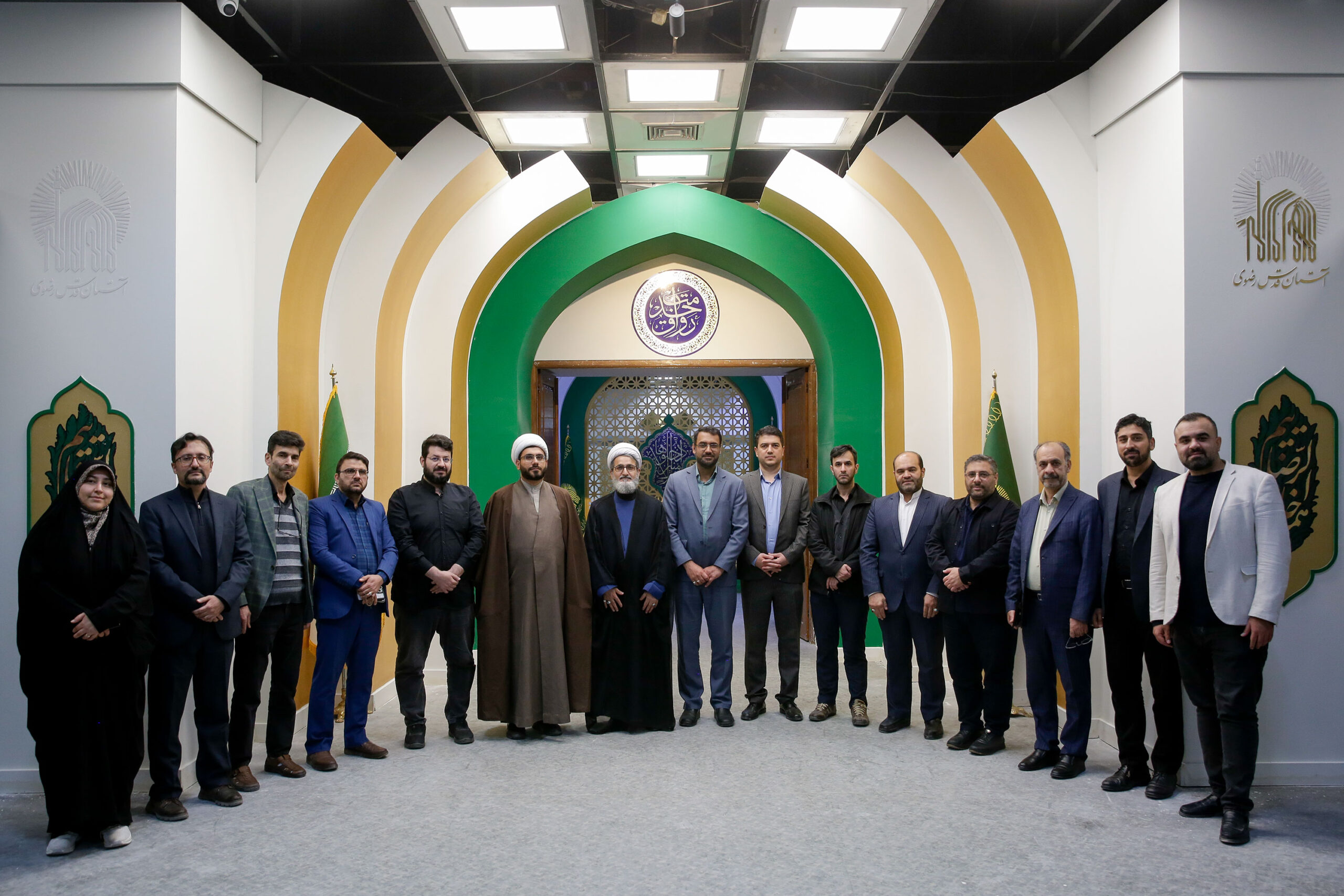 برگزاری کارگروه رسانه و فضای مجازی اعتاب مقدس ایران در مشهد مقدس