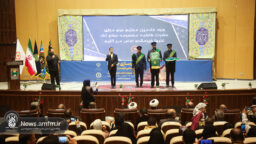 گرامیداشت معلولان استان قم با حضور خادمان حرم بانوی کرامت