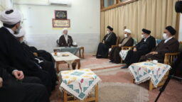 دیدار تولیت‌های اعتاب مقدس ایران با مراجع تقلید قم