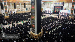 آیین ملی تکریم مادران و همسران شهدا در حرم حضرت معصومه (س)