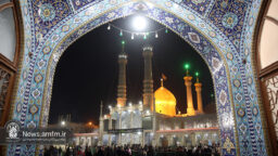 حال و هوای حرم بانوی کرامت در شام وفات حضرت ام البنین(س)