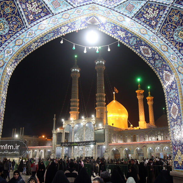 حال و هوای حرم بانوی کرامت در شام وفات حضرت ام البنین(س)