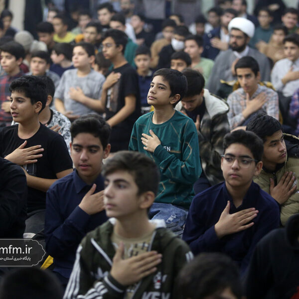 محفل عزاداری نوجوانان فاطمی در سوگ حضرت ام البنین(س)