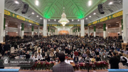 جشن باشکوه میلاد حضرت زهرا(س) در حرم بانوی کرامت