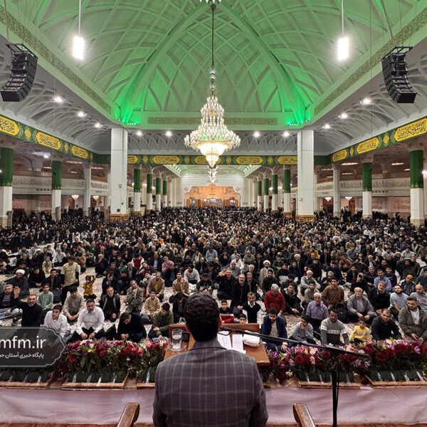 جشن باشکوه میلاد حضرت زهرا(س) در حرم بانوی کرامت