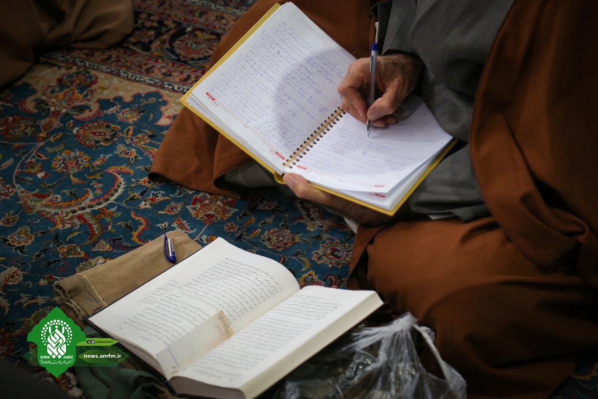 تضمین سلامت محتوایی آثار در اولویت فعالیتهای پژوهشی حرم قرار دارد