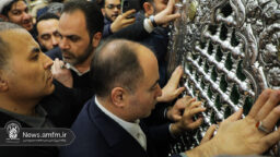 وزیر جهاد کشاورزی زائر حرم بانوی کرامت شد