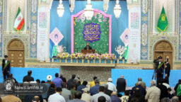 جشن میلاد امام باقر (ع) در یلدای قرآنی حرم بانوی کرامت