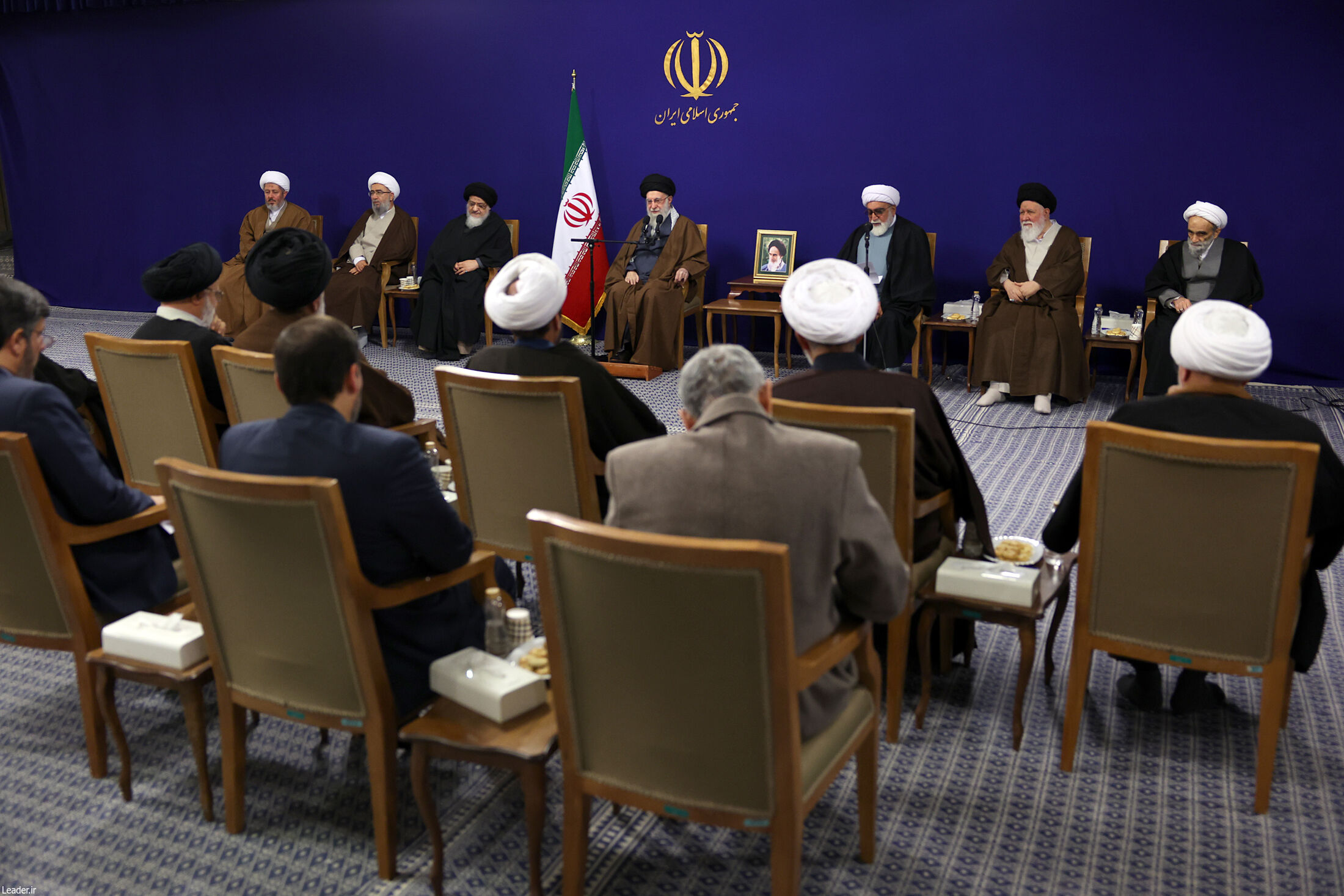 آیت‌الله میلانی از ارکان نهضت اسلامی است