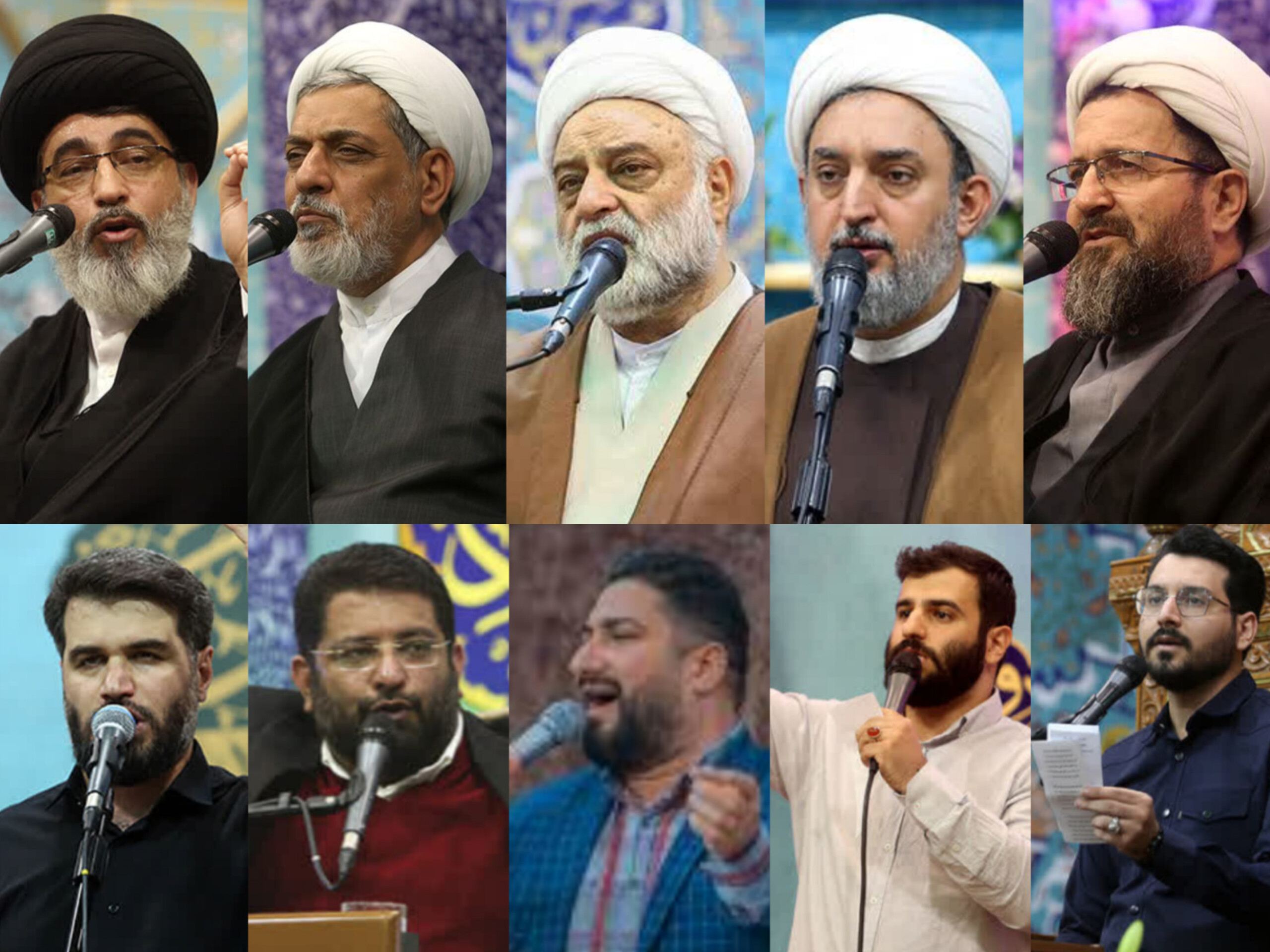 خطبا و مداحان محافل حرم حضرت معصومه(س) در هفته پیش رو معرفی شدند