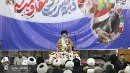 بزرگداشت حماسه ۹ دی در جوار بارگاه نورانی کریمه اهل بیت(س)