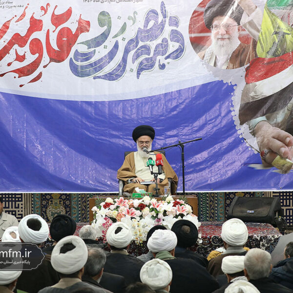 بزرگداشت حماسه ۹ دی در جوار بارگاه نورانی کریمه اهل بیت(س)